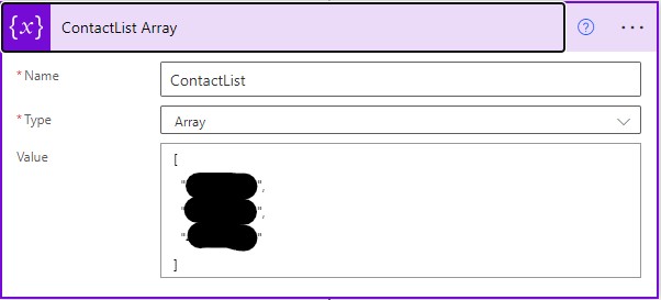 Array Example